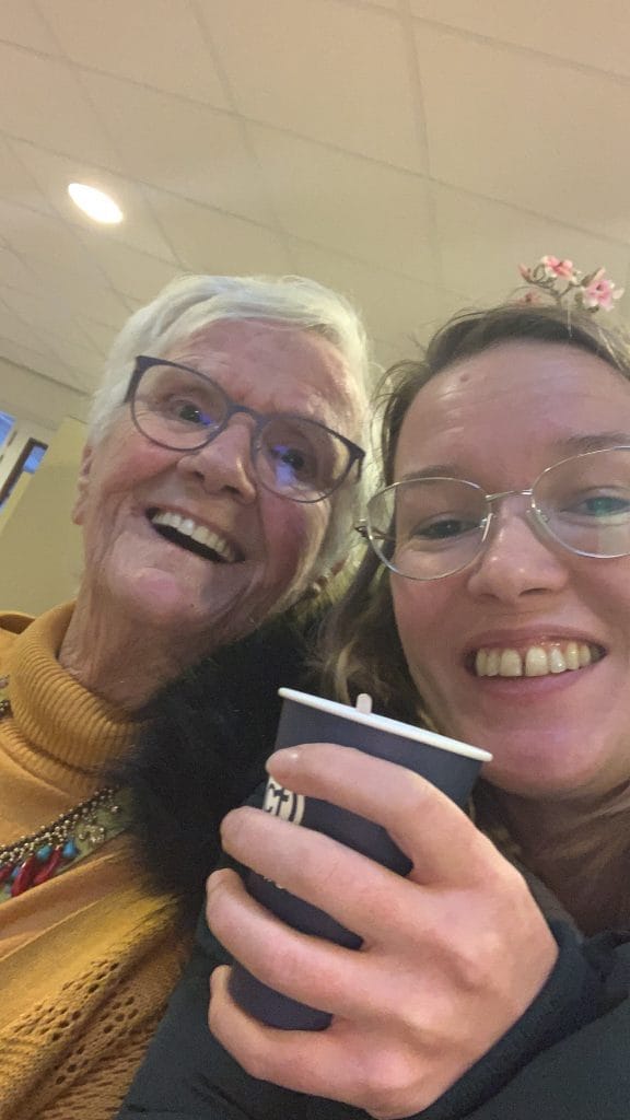 Oma vanNoes
Koffie